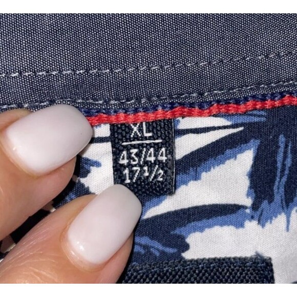 Ben Green Short Sleeve Button Up Shirt Hawaiian Palm Tree XL - Picture 5 of 6